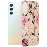 Techsuit - Marble Series - Samsung Galaxy A34 5G - Mary Berry Nude