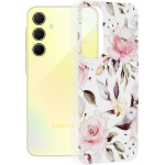 Techsuit - Marble Series - Samsung Galaxy A35 5G - Chloe White