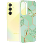 Techsuit - Marble Series - Samsung Galaxy A35 5G - Green Hex