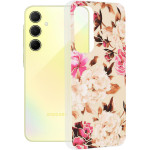 Techsuit - Marble Series - Samsung Galaxy A35 5G - Mary Berry Nude