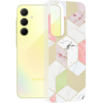 Techsuit - Marble Series - Samsung Galaxy A35 5G - Purple Hex