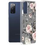 Techsuit - Marble Series - Samsung Galaxy S20 FE 4G / S20 FE 5G - Bloom of Ruth Gray