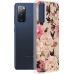 Techsuit - Marble Series - Samsung Galaxy S20 FE 4G / S20 FE 5G - Mary Berry Nude