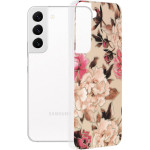 Techsuit - Marble Series - Samsung Galaxy S22 - Mary Berry Nude