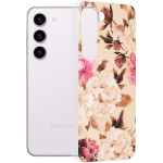 Techsuit - Marble Series - Samsung Galaxy S23 - Mary Berry Nude