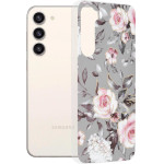 Techsuit - Marble Series - Samsung Galaxy S23 Plus - Bloom of Ruth Gray