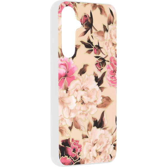 Techsuit - Marble Series - Samsung Galaxy S24 FE - Mary Berry Nude