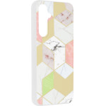 Techsuit - Marble Series - Samsung Galaxy S24 FE - Purple Hex