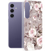 Techsuit - Marble Series - Samsung Galaxy S24 Plus - Bloom of Ruth Gray