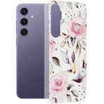 Techsuit - Marble Series - Samsung Galaxy S24 Plus - Chloe White