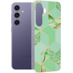 Techsuit - Marble Series - Samsung Galaxy S24 Plus - Green Hex