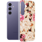 Techsuit - Marble Series - Samsung Galaxy S24 Plus - Mary Berry Nude
