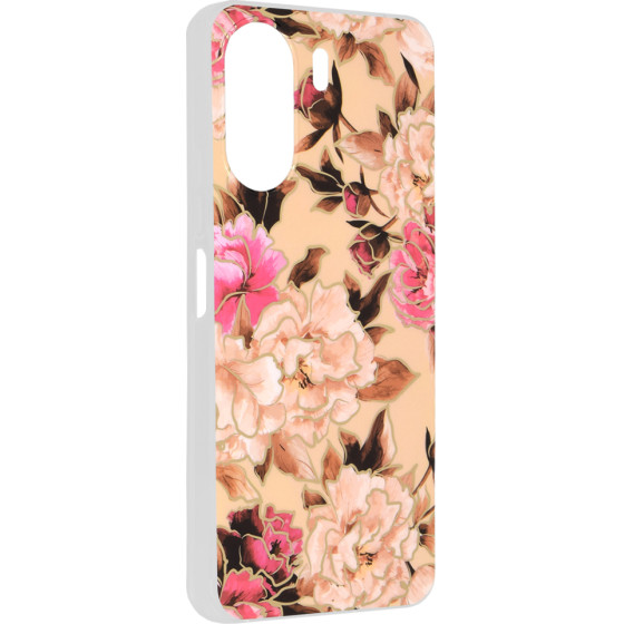 Techsuit - Marble Series - Xiaomi Redmi 13C 4G / Poco C65 - Mary Berry Nude