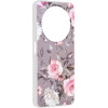 Techsuit - Marble Series - Xiaomi Redmi 14C / Poco C75 - Bloom of Ruth Gray