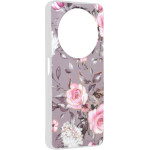 Techsuit - Marble Series - Xiaomi Redmi 14C / Poco C75 - Bloom of Ruth Gray