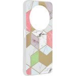 Techsuit - Marble Series - Xiaomi Redmi 14C / Poco C75 - Purple Hex