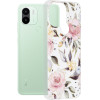 Techsuit - Marble Series - Xiaomi Redmi A1+ / A2+ - Chloe White