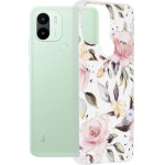 Techsuit - Marble Series - Xiaomi Redmi A1+ / A2+ - Chloe White