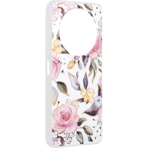 Techsuit - Marble Series - Xiaomi Redmi A3 / Redmi A3x - Chloe White