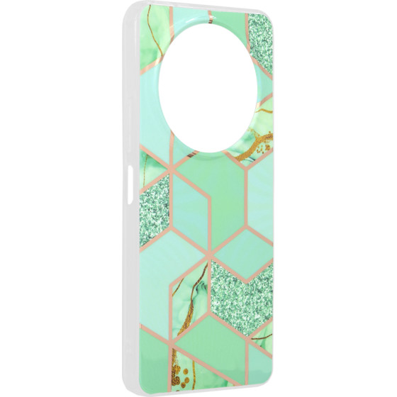 Techsuit - Marble Series - Xiaomi Redmi A3 / Redmi A3x - Green Hex