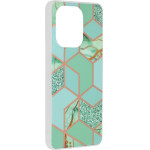 Techsuit - Marble Series - Xiaomi Redmi Note 13 4G - Green Hex