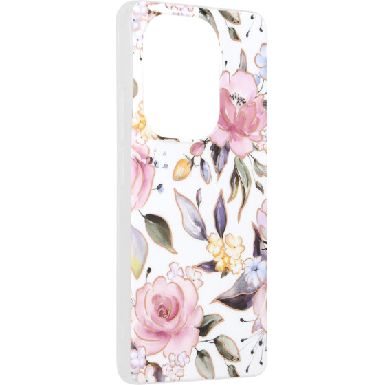 Techsuit - Marble Series - Xiaomi Redmi Note 13 Pro 4G / Poco M6 Pro 4G - Chloe White