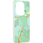 Techsuit - Marble Series - Xiaomi Redmi Note 13 Pro 4G / Poco M6 Pro 4G - Green Hex