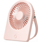 Techsuit - Mini Fan (CT-108) - Portable, Rechargeable, USB - Pink
