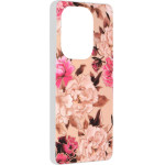 Techsuit - Marble Series - Xiaomi Redmi Note 13 Pro 4G / Poco M6 Pro 4G - Mary Berry Nude