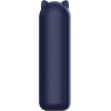 Techsuit - Mini Portable Hand Fan (HZ001) - 2000mAH, USB Rechargeable, 3 Speeds Adjustable - Blue - (HZ001;BLUE)