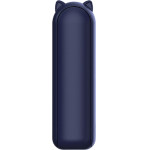Techsuit - Mini Portable Hand Fan (HZ001) - 2000mAH, USB Rechargeable, 3 Speeds Adjustable - Blue - (HZ001;BLUE)