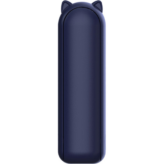 Techsuit - Mini Portable Hand Fan (HZ001) - 2000mAH, USB Rechargeable, 3 Speeds Adjustable - Blue - (HZ001;BLUE)