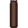 Techsuit - Mini Portable Hand Fan (HZ001) - 2000mAH, USB Rechargeable, 3 Speeds Adjustable - Brown - (HZ001;BROWN)