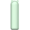 Techsuit - Mini Portable Hand Fan (HZ001) - 2000mAH, USB Rechargeable, 3 Speeds Adjustable - Green - (HZ001;GREEN)