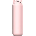 Techsuit - Mini Portable Hand Fan (HZ001) - 2000mAH, USB Rechargeable, 3 Speeds Adjustable - Pink - (HZ001;PINK)