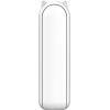 Techsuit - Mini Portable Hand Fan (HZ001) - 2000mAH, USB Rechargeable, 3 Speeds Adjustable - White - (HZ001;WHITE)