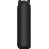 Techsuit - Mini Portable Hand Fan - 2000mAH, USB Rechargeable, 3 Speeds Adjustable - Black - (HZ001)
