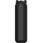 Techsuit - Mini Portable Hand Fan - 2000mAH, USB Rechargeable, 3 Speeds Adjustable - Black - (HZ001)