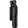 Techsuit - Mini Selfie Stick (K03) - Compact Tripod Mount with Bluetooth Remote Control, Foldable, 70cm - Black - (K03;MINI)
