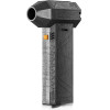 Techsuit - Mini Super Jet Fan - Turbo Fan and Hammer, with 3 Adjustable Speeds, 120W, 8000mAh, 130000RPM - Black - (YY01)