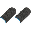 Techsuit - Mobile Gaming Finger Sleeve (FS3-03) - for Peaceful Elite, King of Glory, Call of Duty, 40x20mm - Blue