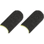 Techsuit - Mobile Gaming Finger Sleeve (FS3-04) - for Peaceful Elite, King of Glory, Call of Duty, 40x20mm - Yellow