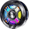 Techsuit - Phone Cooler - Magnetic, Temperature Display, RGB Lights, Fast Cooling, Universal - Black - (SL18)