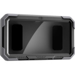 Techsuit - Phone Holder (LC-888) - Wall Box Case, Anti-Fog, with Adhesive Hooks, Waterproof - Black - (LC-888;BLACK)