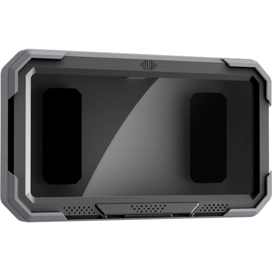 Techsuit - Phone Holder (LC-888) - Wall Box Case, Anti-Fog, with Adhesive Hooks, Waterproof - Black - (LC-888;BLACK)