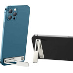 Techsuit - Phone Holder (PRH1) - Rectangular Shape, Aluminium Alloy, 3M - Silver - (PRH1;SILVER)