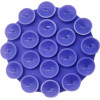 Techsuit - Phone Holder - Suction Pad for Selfies, Silicone, Adhesive Mount, Round Shape - Dark Blue - (SD-CUP)