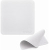 Techsuit - Polishing Cloth - from Microfiber, for Display Cleaning, 16 x 16cm - White - (TPC1)