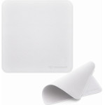 Techsuit - Polishing Cloth - from Microfiber, for Display Cleaning, 16 x 16cm - White - (TPC1)