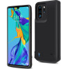 Techsuit - Power Pro Battery Case - Huawei P30 Pro / P30 Pro New Edition - 5000mAh - Black